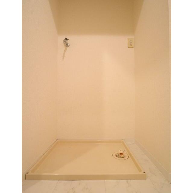 設備 洗濯機置場