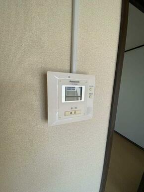 ＴＶ付ドアホン