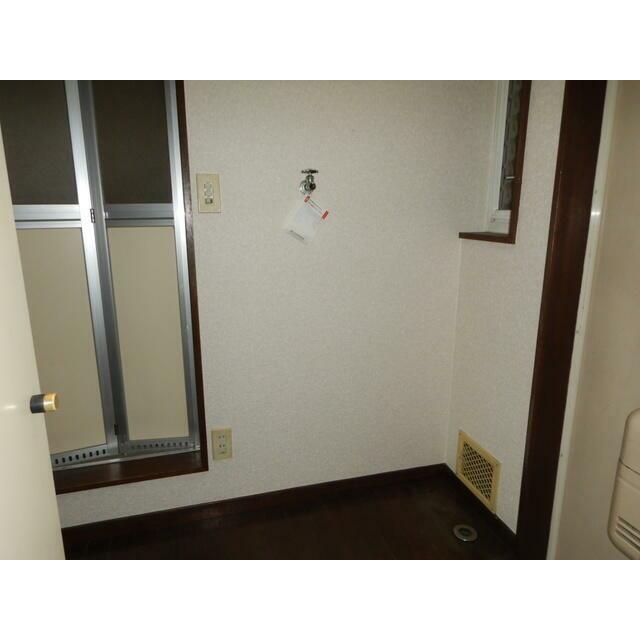 室内洗濯機置き場