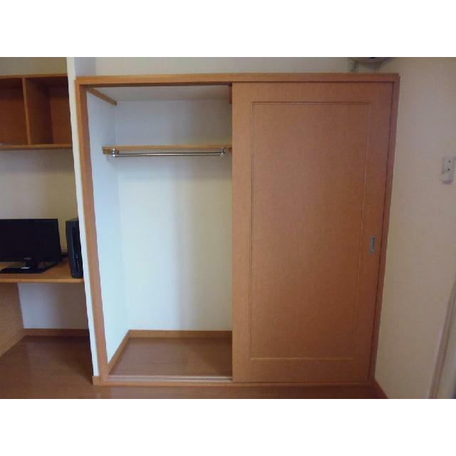 広めの収納です。