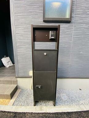 帰宅時にほっと一息つける場所（1号棟）