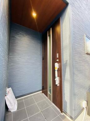 玄関を素敵に演出して運気UP（1号棟）