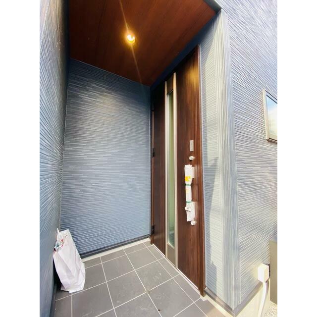 玄関を素敵に演出して運気UP（1号棟）