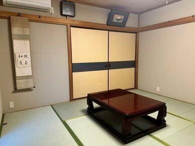 和室があると落ち着いた雰囲気になりますね