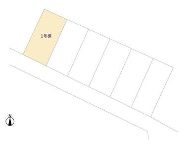 １号棟☆区画図
