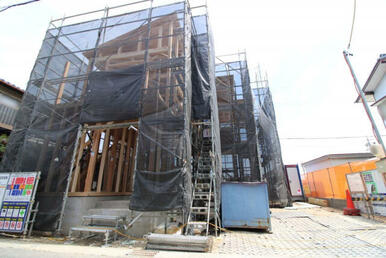 4月19日 西から撮影