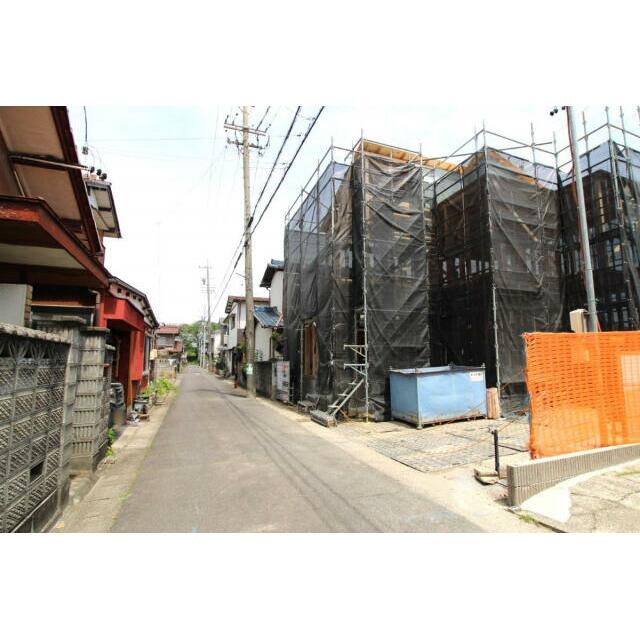 4月19日撮影 西側道路（南→北）