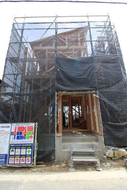 4月19日 西から撮影