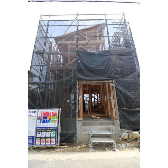 4月19日 西から撮影