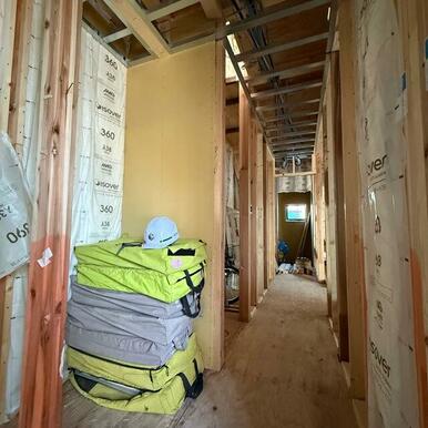 帰宅時にほっと一息つける場所（1号棟）