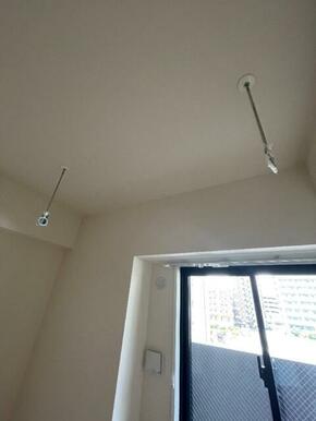 ※写真は706号室モデルルーム　家具や照明器具はつきません。