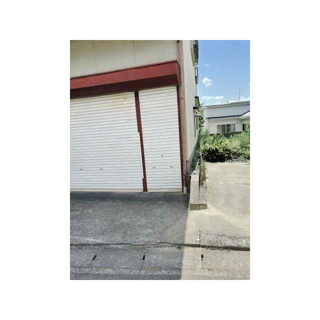北西側境界