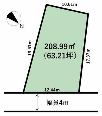 富山駅まで600ｍ！人気の芝園エリアの63.21坪！