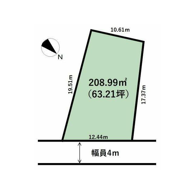 富山駅まで600ｍ！人気の芝園エリアの63.21坪！
