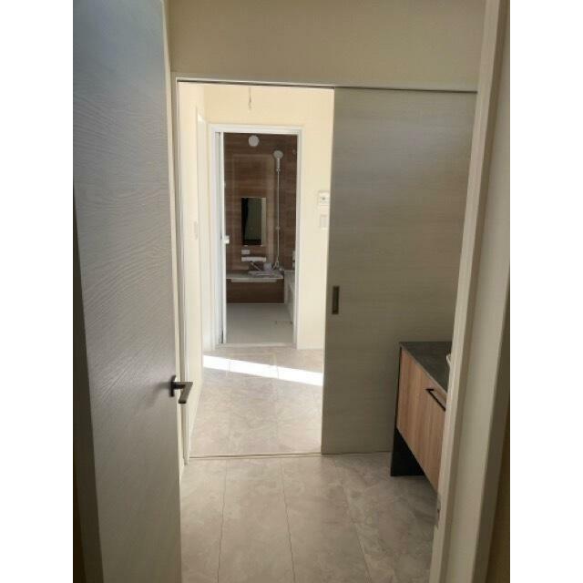 玄関を素敵に演出して運気UP（3号棟）