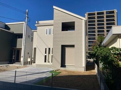 「見かけが好き」も物件選びの立派な決め手のひとつ（3号棟）