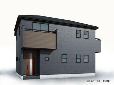 完成予想図（外観）