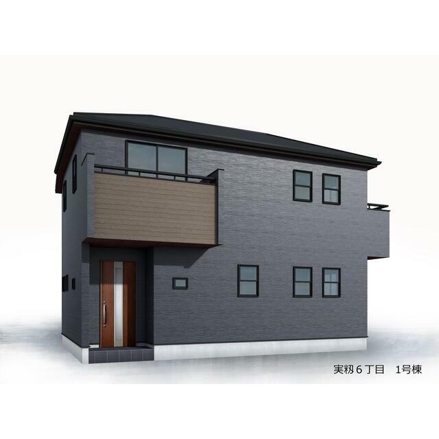 完成予想図（外観）