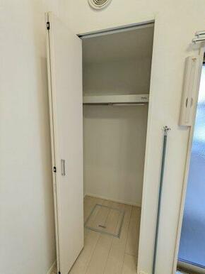 103号室クローゼット