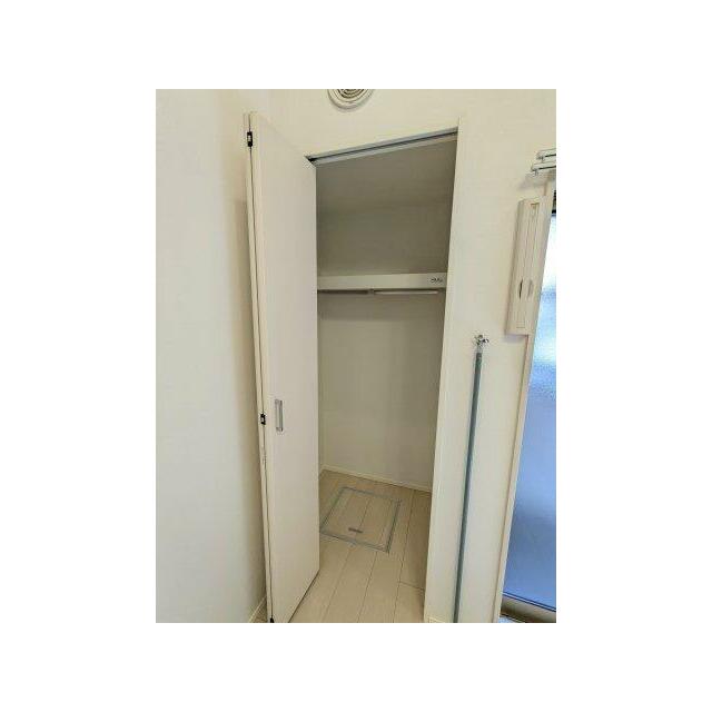 103号室クローゼット