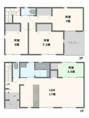 １号棟・４ＬＤＫ