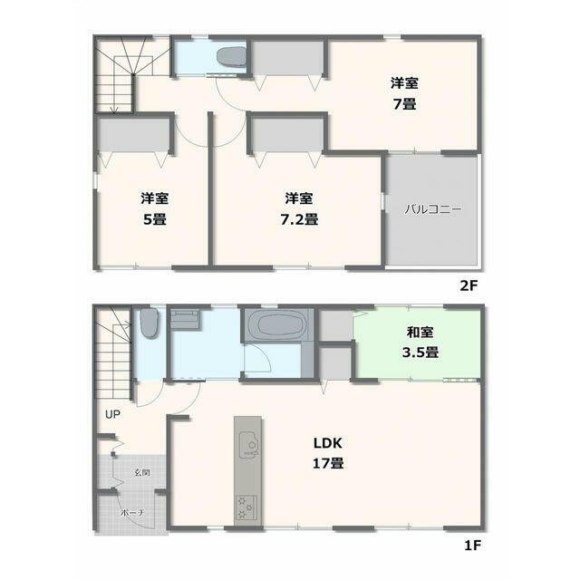 １号棟・４ＬＤＫ
