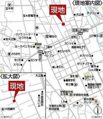 現地案内図