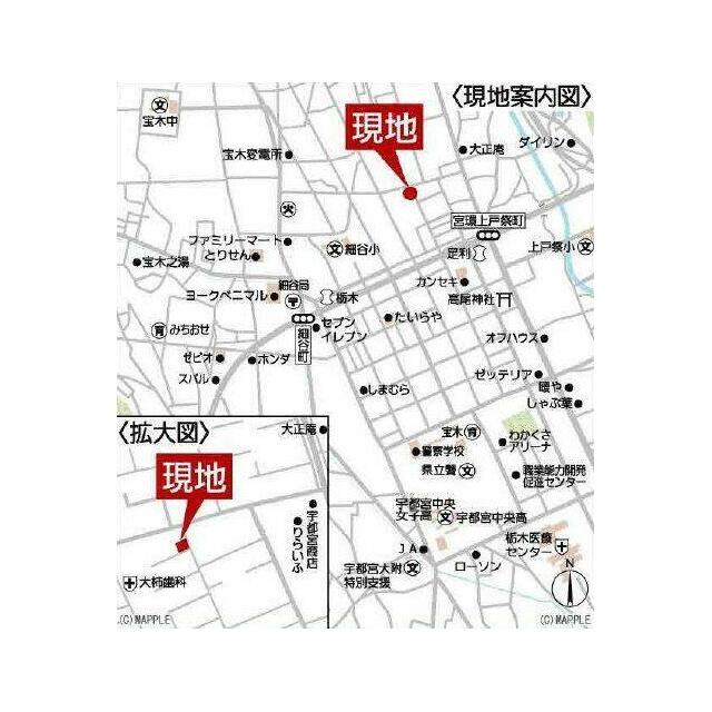 現地案内図