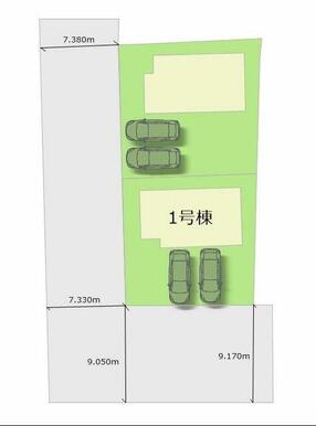 全２棟・お気軽にお問い合わせください！