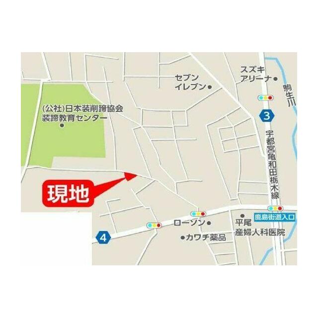 現地案内図