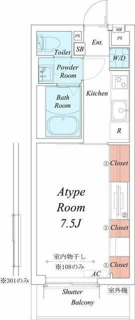 リブリ・溝の口Ⅰ 1階 1K