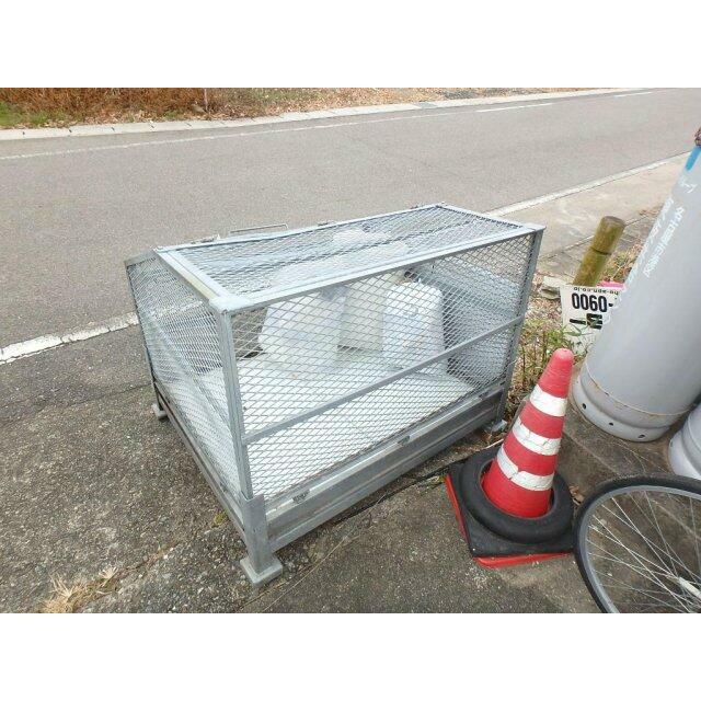 ゴミステーション