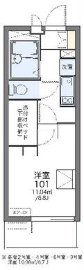 代表的な間取のため実際の間取とは異なる場合があります