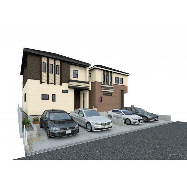 【完成予想パース】