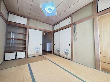 子供部屋にもちょうど良い大きさのお部屋です。