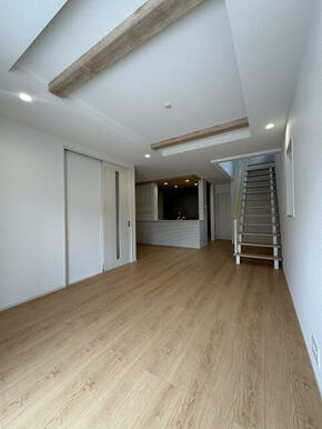 (1)号棟 LDK（20.0帖）