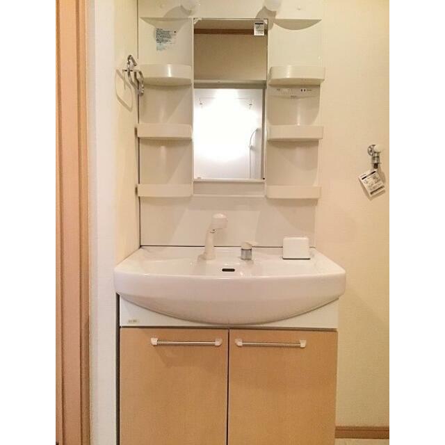 洗髪洗面化粧台