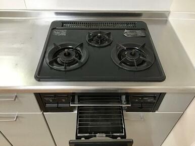 ビルトインガスコンロ