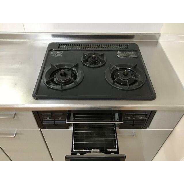 ビルトインガスコンロ