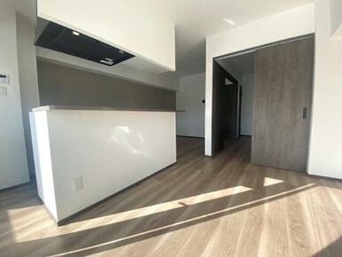 南向きのリビング