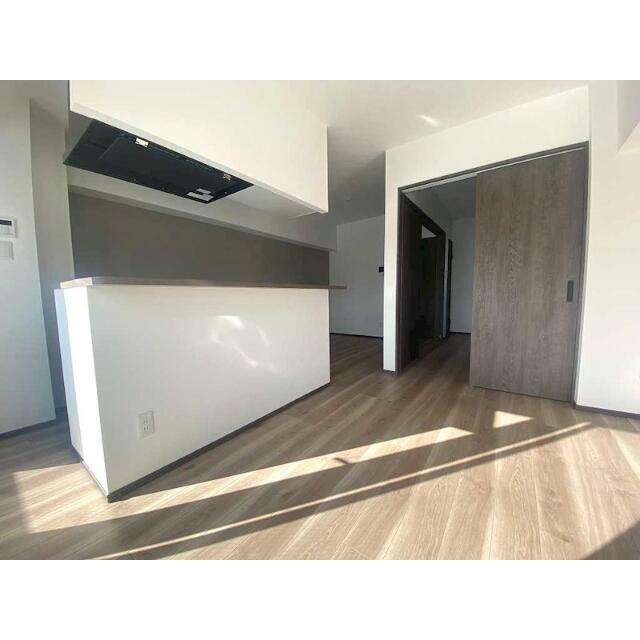 南向きのリビング