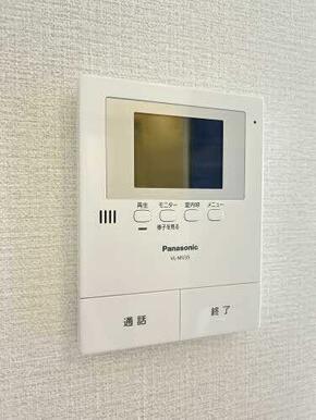 カラーモニターホン