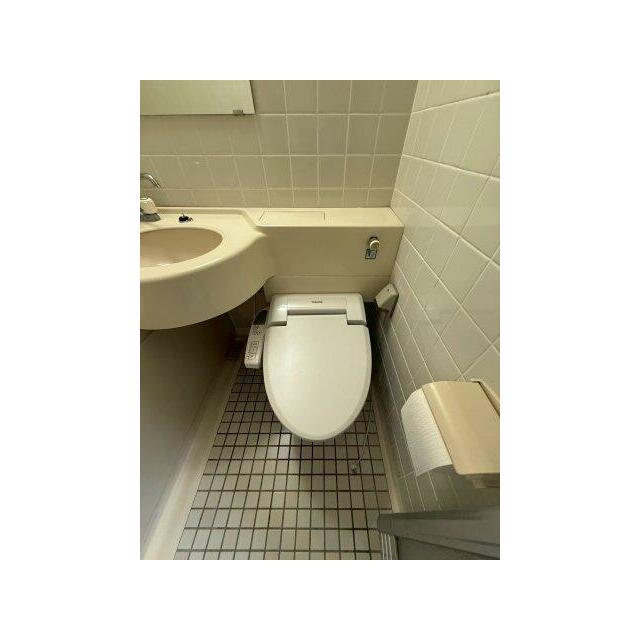 3点ユニットのトイレです。