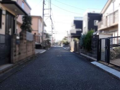 前面道路含む現地写真