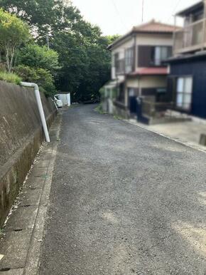 前面道路含む現地写真