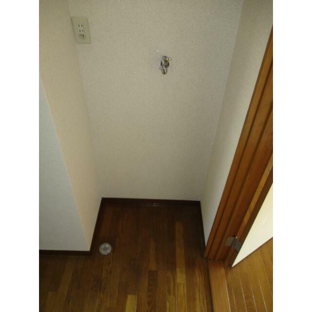 室内洗濯機置場