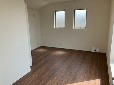 こだわりの家具やインテリアもしっくり収まります（2号棟）