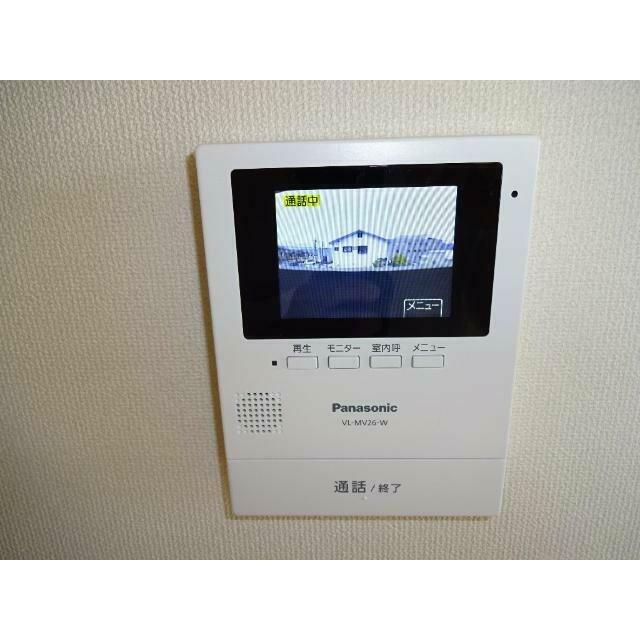 カメラ付インターホン
