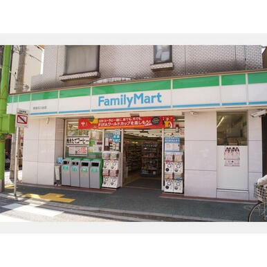 ファミリーマート栄屋石川台店