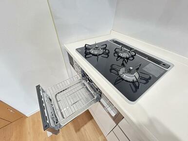 「キッチン」コンロ